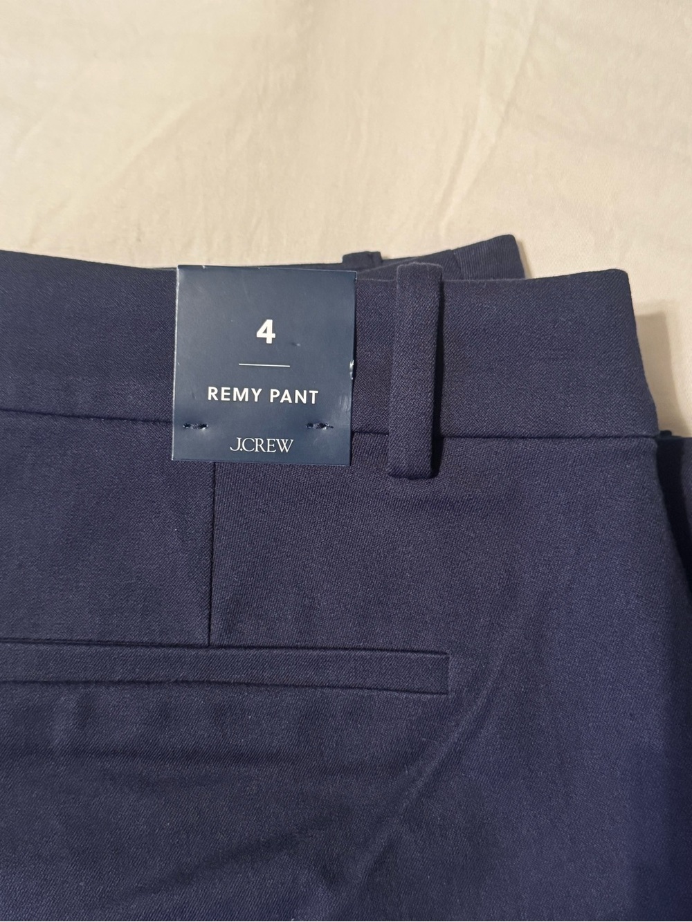 J. Crew Remy Pants - Navy